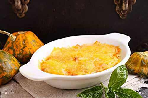 Gratin de Potiron et Pommes de Terre : Le Plat Parfait pour Réchauffer Vos Soirées