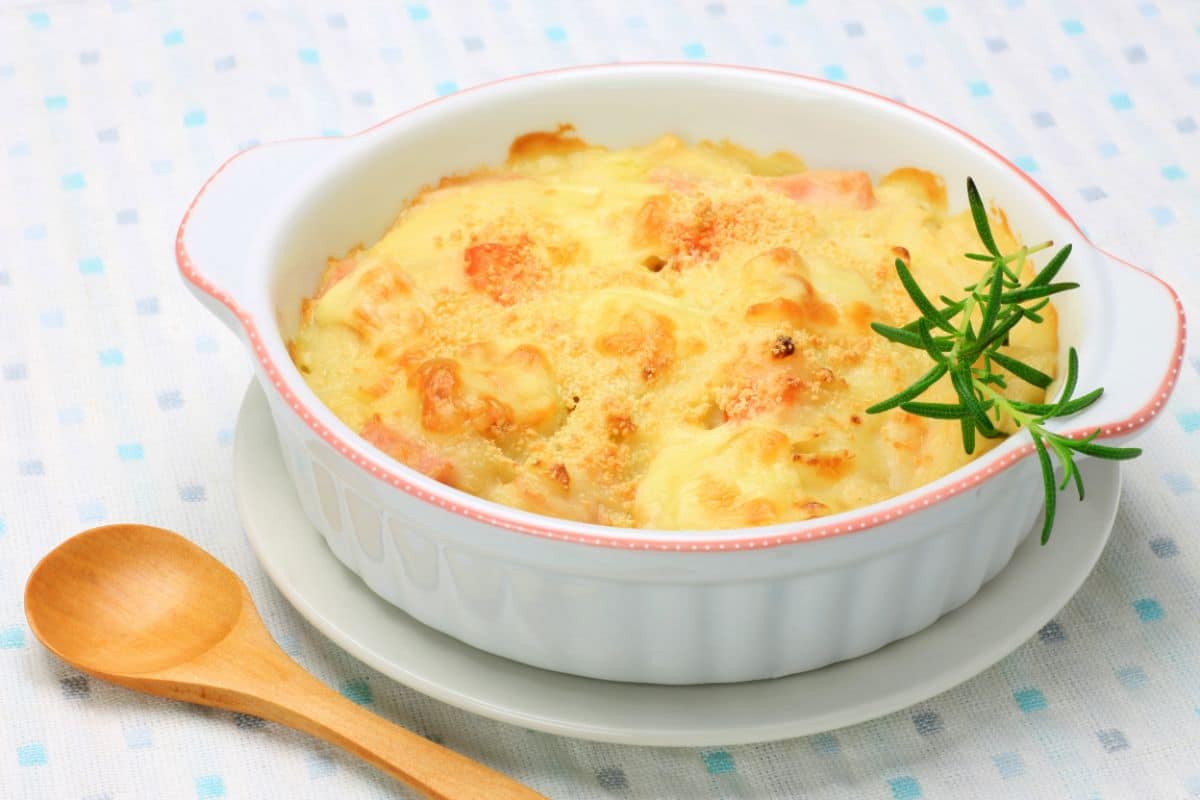 Gratin pomme de terre aux fromages