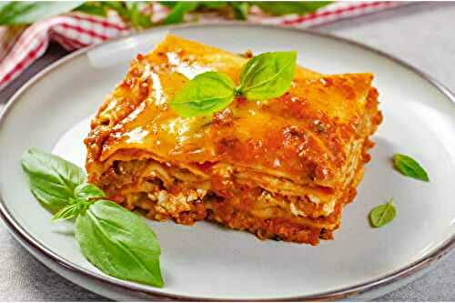 Lasagnes bolognaise