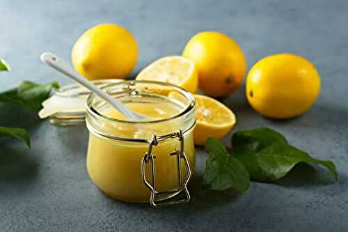 Lemon curd thermomix