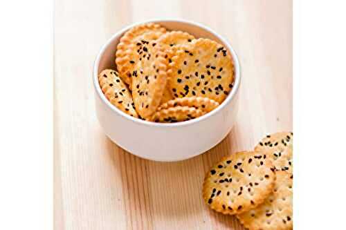 Pour votre goûter : Les biscuits aux graines de sésame