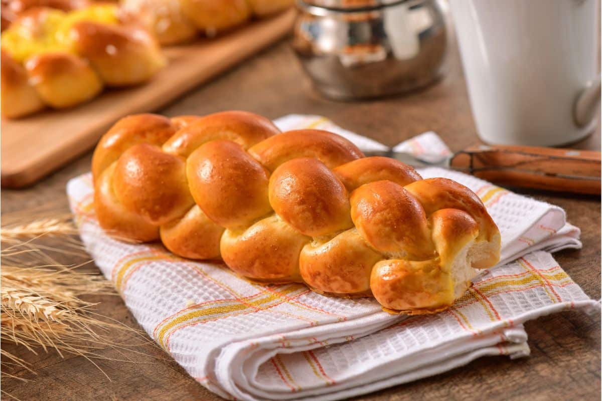 Pour votre petit déjeuner : La recette brioche tressée moelleuse