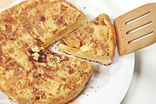 Recette omelette pomme de terre