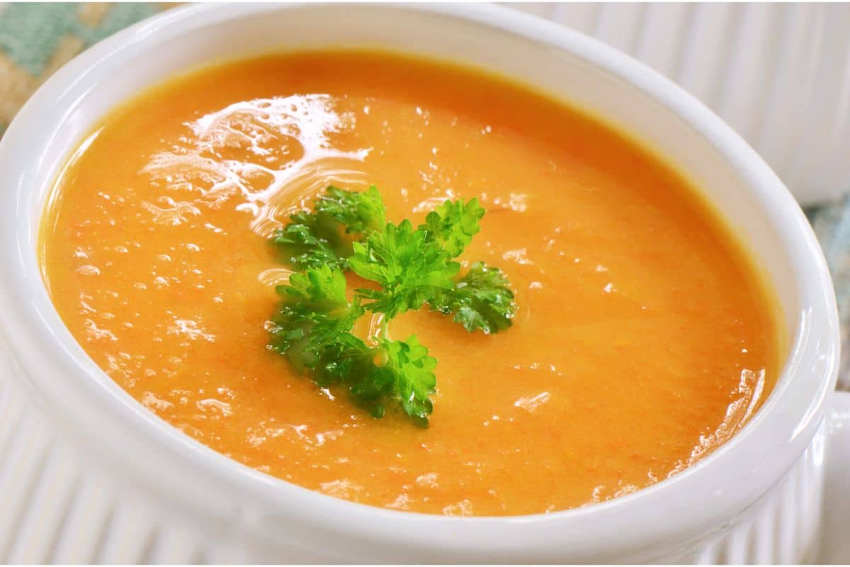 Soupe carotte thermomix