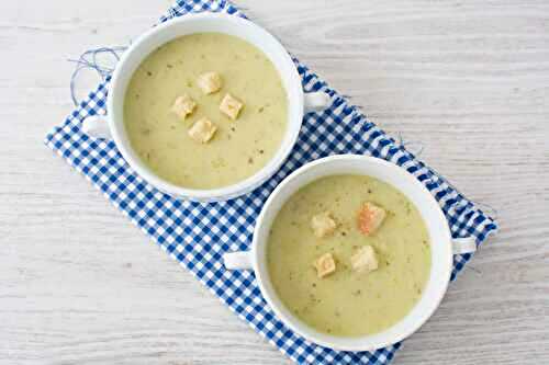 Soupe courgette kiri cookeo