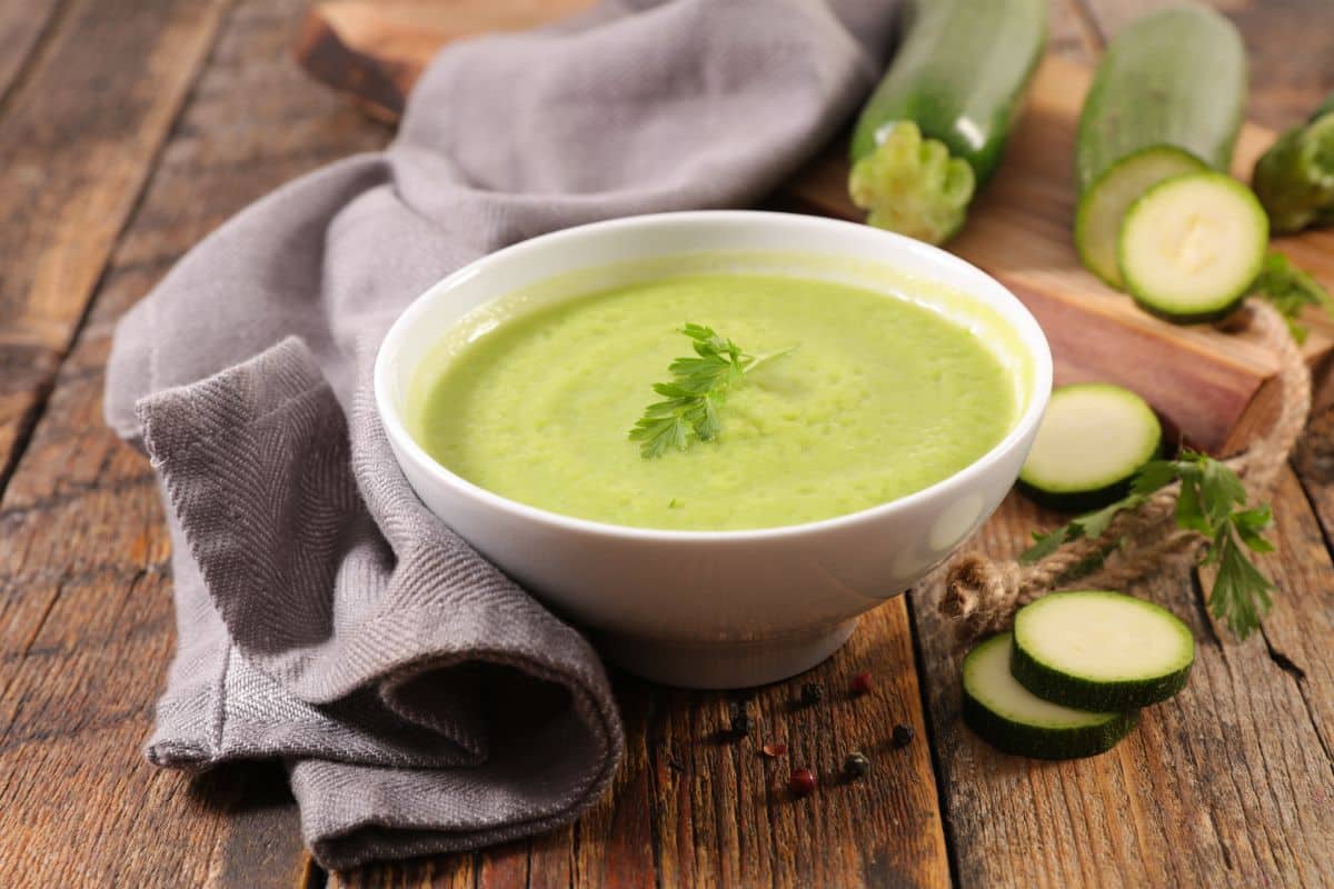 Soupe courgette thermomix