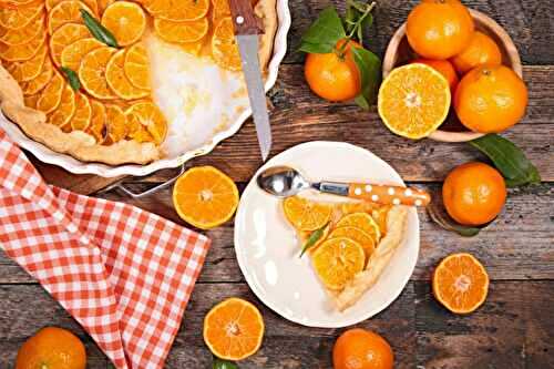 Tarte aux mandarines