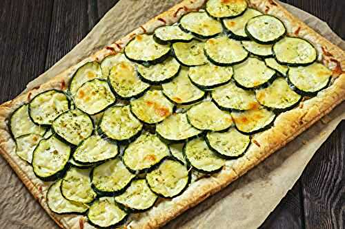 Tarte courgette facile