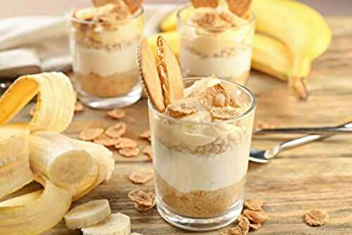 Verrines Banane : Succombez au Dessert Tendance et Savoureux