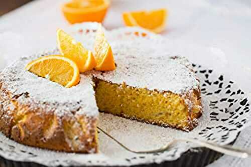 Cake à l'Orange et aux Amandes : Le Cake qui Change Tout