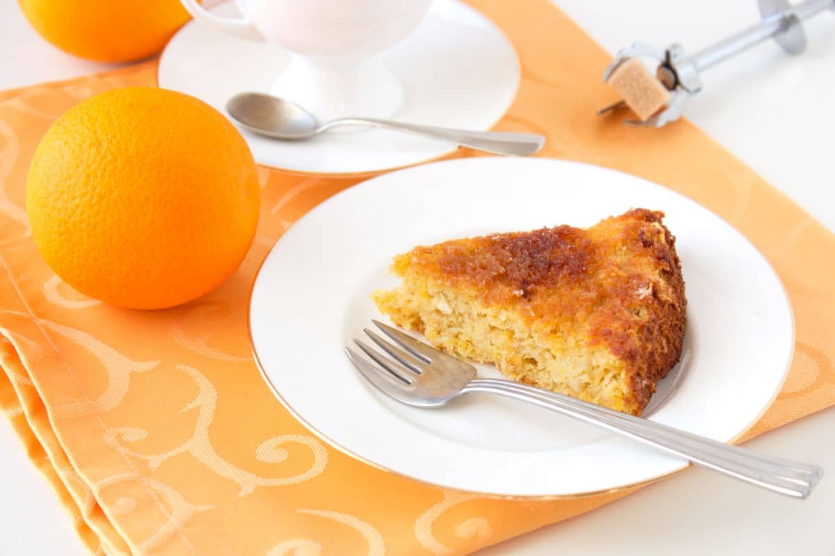 Cake ultra moelleux à l'orange pour vos goûters gourmands