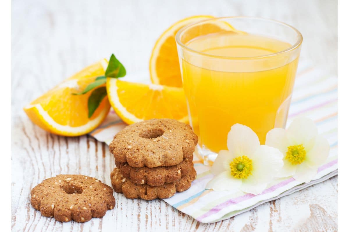 Cookies à l'Orange : Délicieux pour Égayer vos Journées