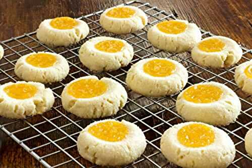 Cookies au Lemon Curd : La Douceur Acidulée qui Va Révolutionner vos Desserts