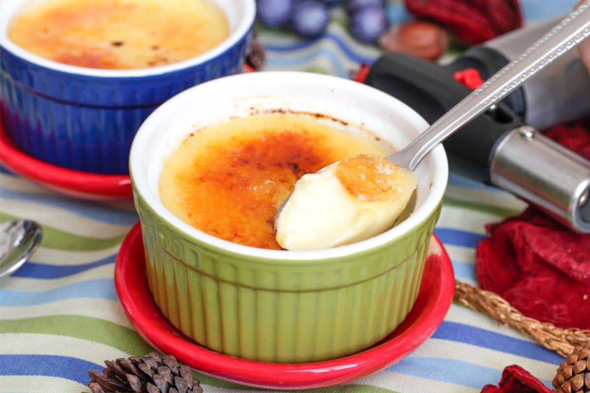 Crème Brûlée à la Vanille Comme au Restaurant