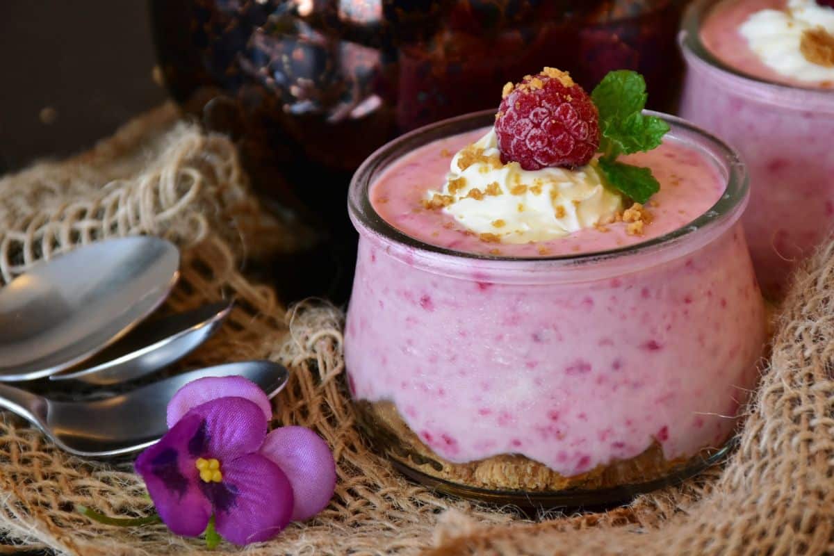 Crème Framboise Mascarpone en Moins de 30 Minutes