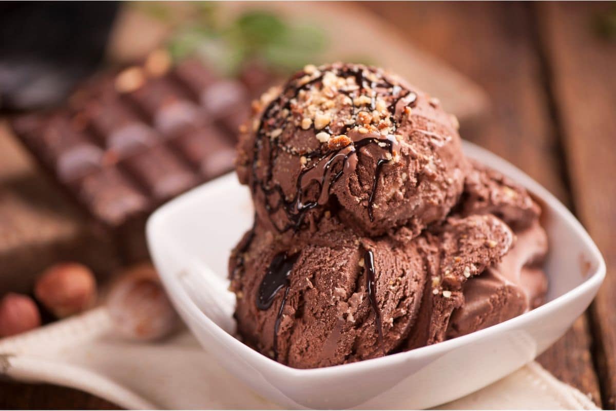 Crème Glacée au Chocolat Parfaite à Faire Soi-même