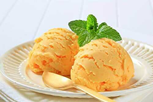 Crème Glacée Orange : La Magie des Agrumes