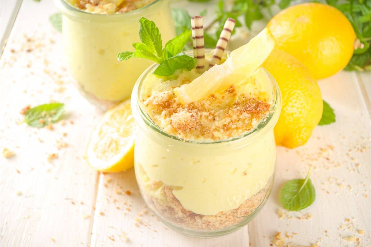 Dessert au Citron : Découvrez la fraîcheur des Verrines