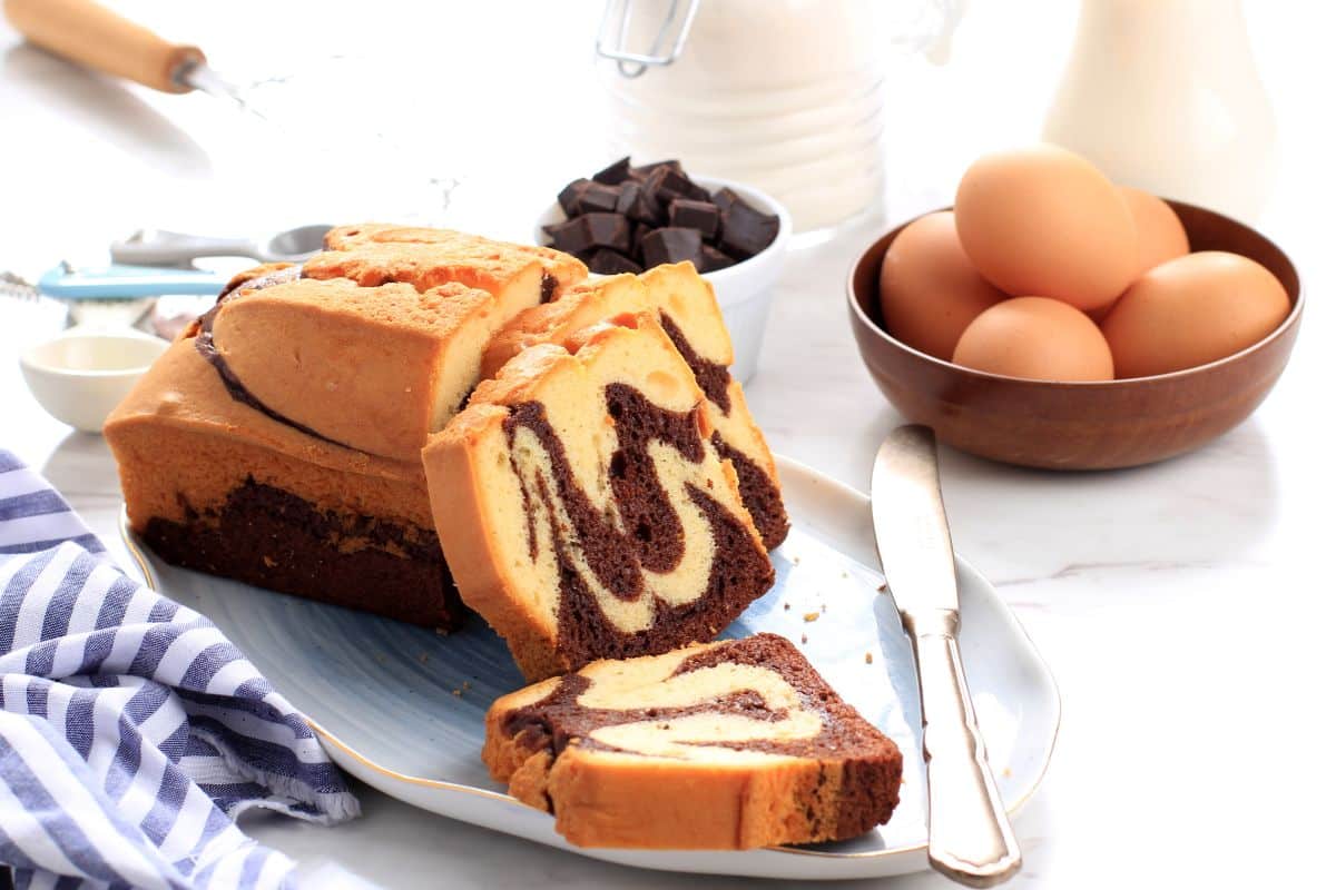 Gâteau Marbré Fondant : Des Moments de Pure Gourmandise !
