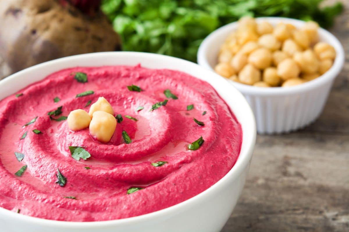 Houmous à la Betterave : Découvrez la Fusion Colorée