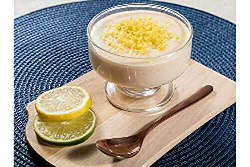 La Mousse au Citron : Un Dessert Léger à Tester Absolument