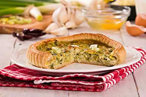 La Quiche aux Poireaux : Parfaite pour Toutes les Occasions