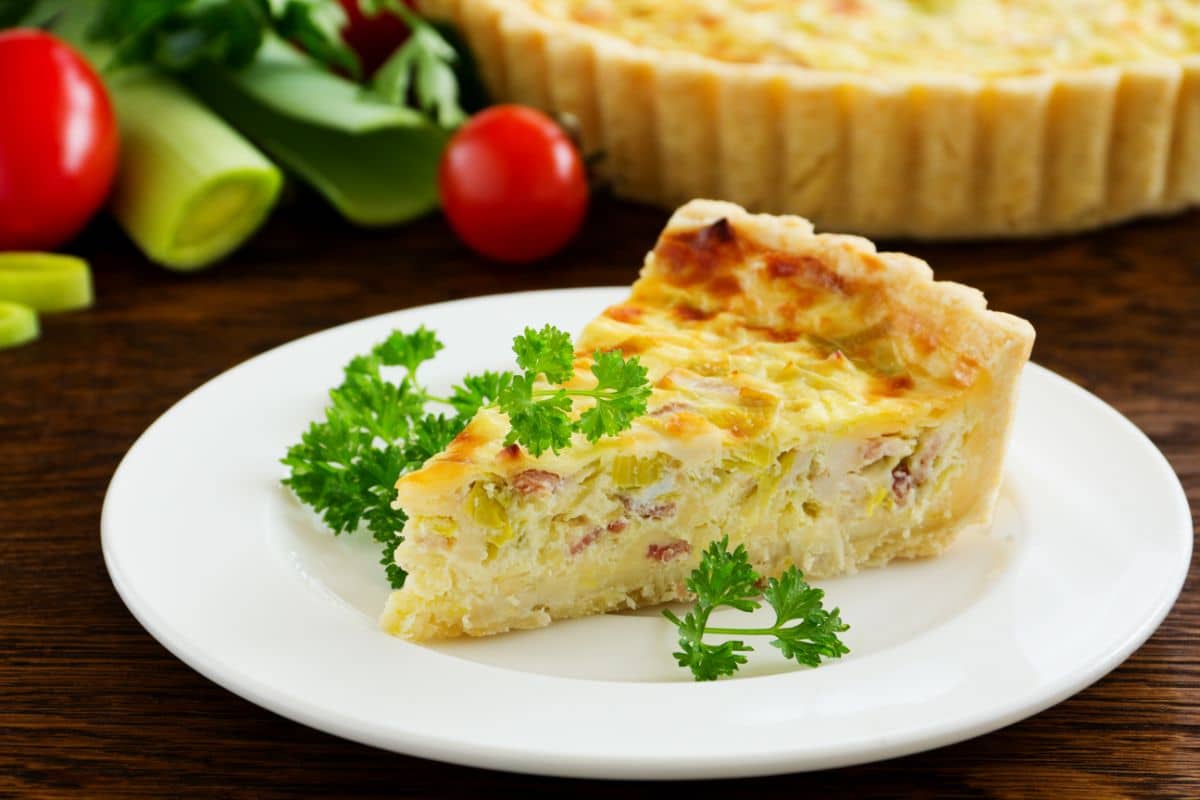 La Quiche Lorraine Traditionnelle : Recette Pleine de Saveurs