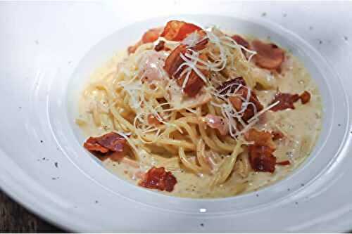 Les Pâtes Carbonara :  Savourez l'Italie chez Vous!