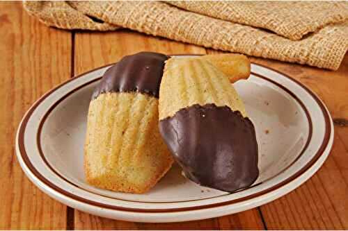 Madeleines au Chocolat : Le Goûter Idéal pour Petits et Grands