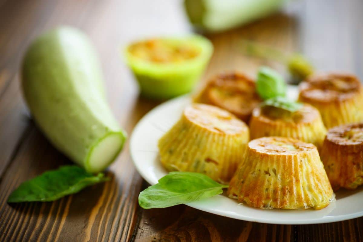 Muffins à la Courgette – Un Régal Sain et Savoureux !