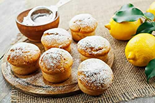 Muffins au Citron : Une Touche de Fraîcheur dans Votre Cuisine