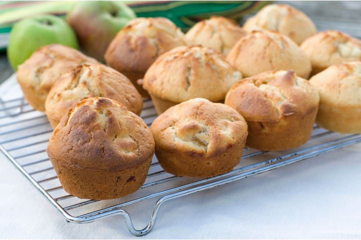 Muffins aux Pommes : Pour des Goûters Délicieux