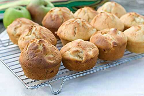 Muffins aux Pommes : Pour des Goûters Délicieux