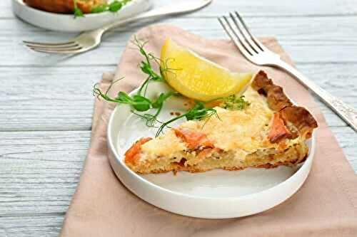 Quiche au Saumon : Savourez Chaque Bouchée