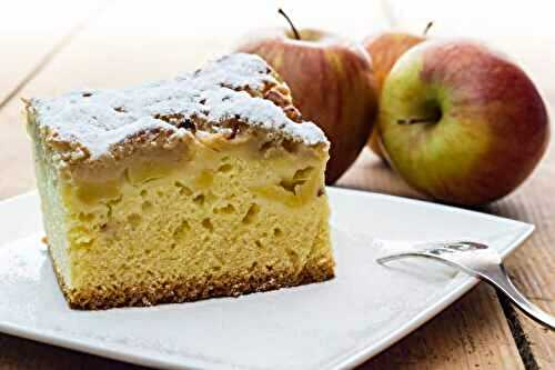 Recette Gâteau aux Pommes : Réconfort en Tranches