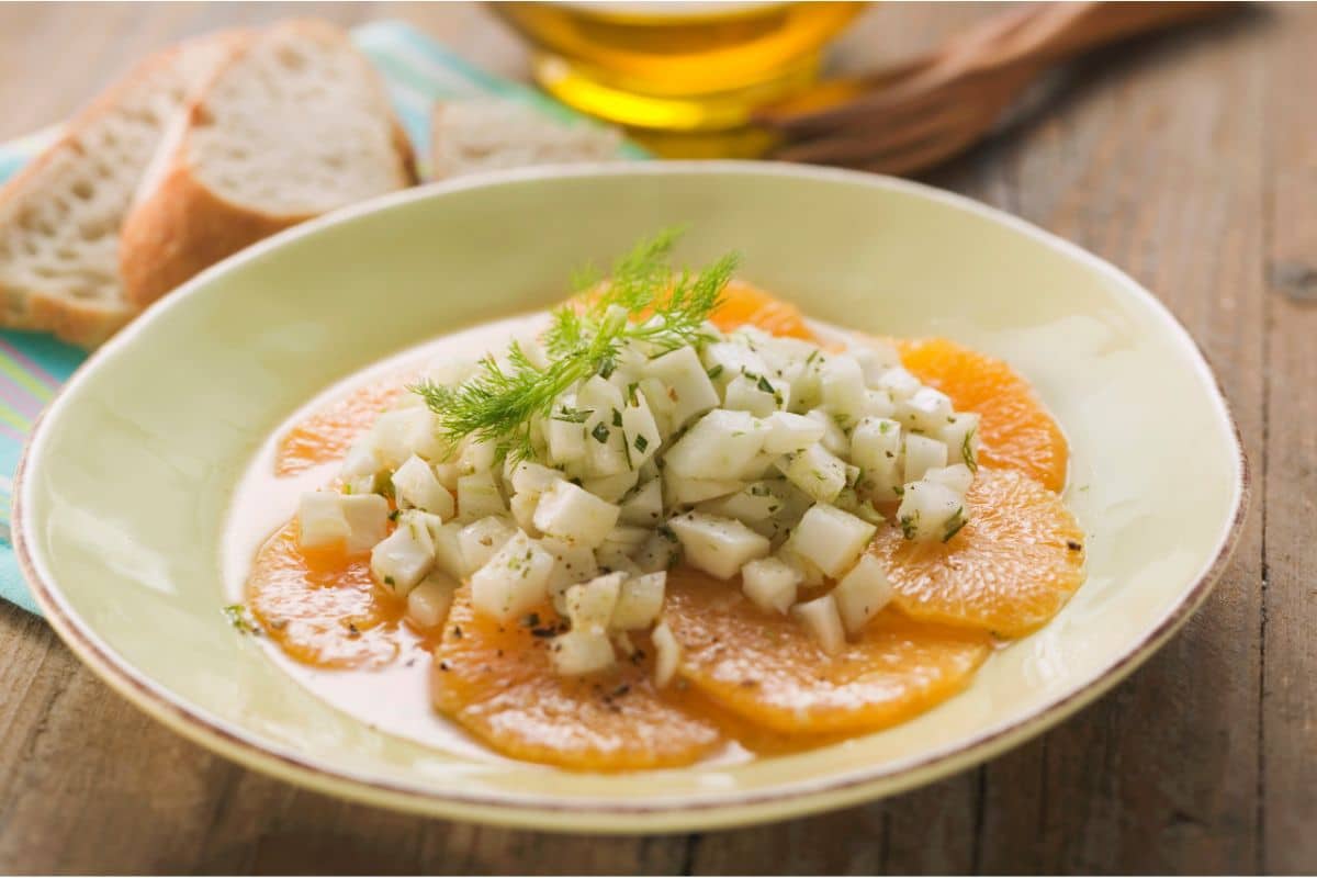 Salade Fenouil et Orange : Une Explosion de Saveurs Fraîches