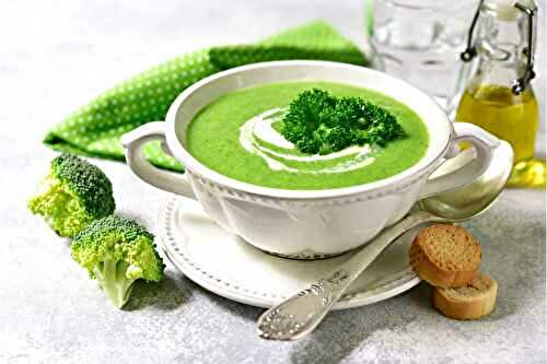 Soupe au Brocoli Réconfortante : Idéale pour les Soirées Fraîches