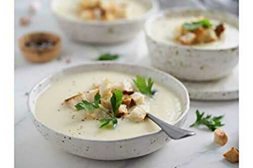 Soupe chou-fleur crémeuse : Un Délice réconfortant