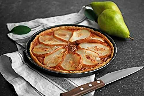 Tarte aux Poires Gourmande : Dessert Réconfortant et Facile