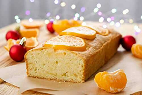 Un Cake à la Mandarine pour Égayer vos Journées