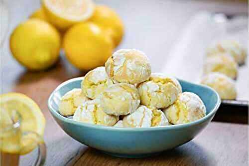 Biscuits Craquelés au Citron : Pour une Pause Gourmande Réussie
