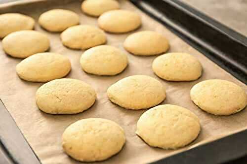 Biscuits Tendres au Citron : Prêts en Moins de 30 Minutes