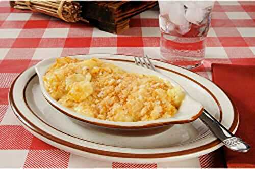 Gratin de Pomme de Terre Pour 4 Personnes