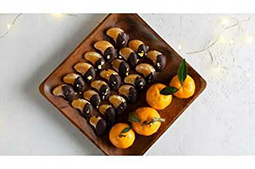 Mandarine Au Chocolat Noir : Le Duo Incontournable de l'Hiver