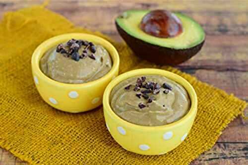 Mousse au Chocolat à l'Avocat : La Recette Santé qui Va Vous Surprendre !