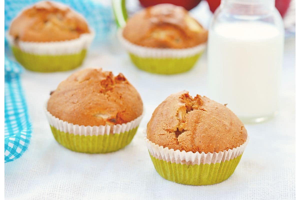 Muffins aux Pommes De Grand-mère Comme Vous ne les Avez Jamais Goûtés