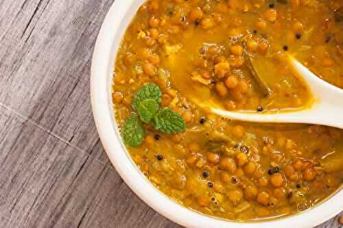 Soupe de Lentilles au Curry au Cookeo : le Plat Parfait en 20 Minutes