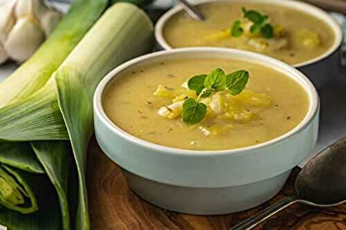 Soupe de Poireaux Maison : Facile pour Réchauffer Vos Soirées