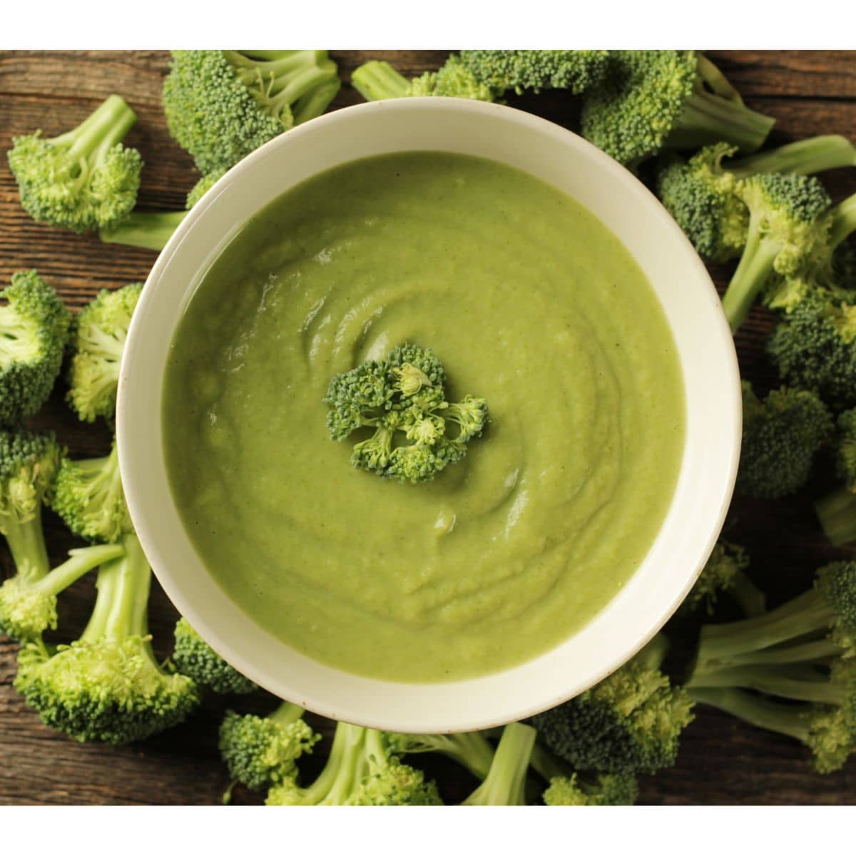 Velouté Brocoli : Pour vos Soirées Froides