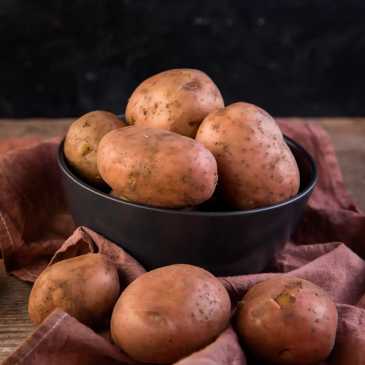 Conserver les pommes de terre de manière efficace sans qu'elles ne germent